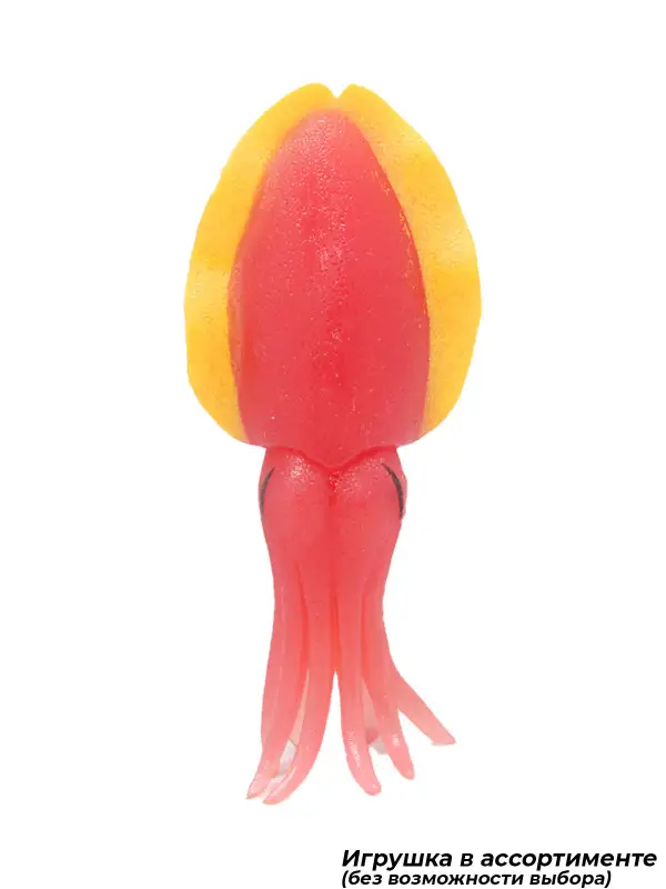 Комплект №61 Альбом с наклейками "Джунгли&Ко. Макси"  + игрушка из серии "Медузы"