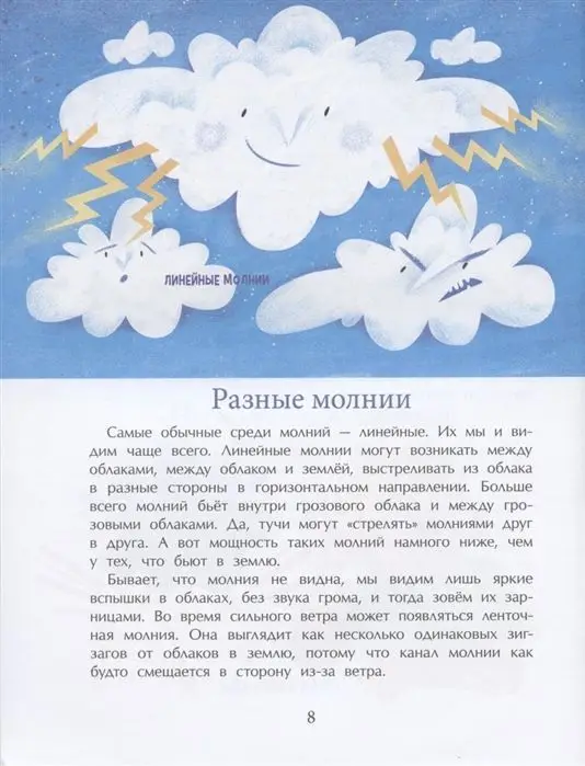 Гром и молния. Небесное электричество.