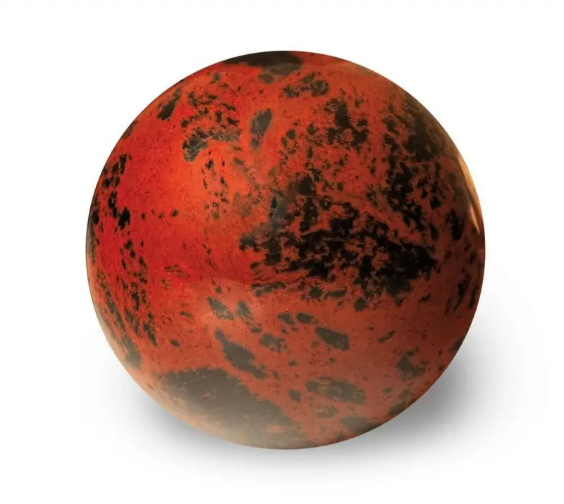 Журнал № 004 Минералы. Энергия самоцветов (Махагон-обсидиан )