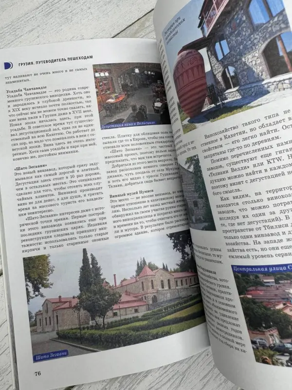 Мухранов Алексей Николаевич: Грузия. Путеводитель пешеходам