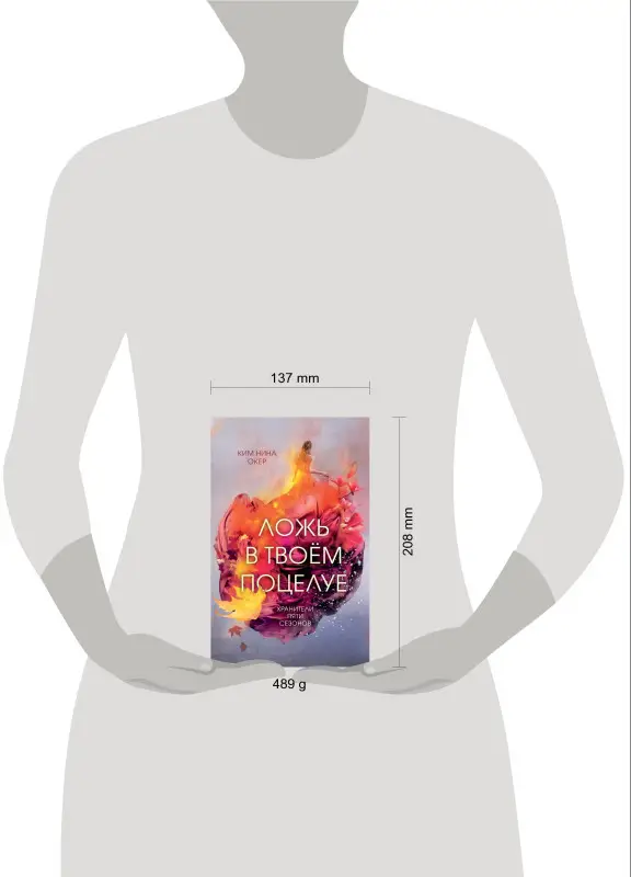 Ким Нина Окер. Ложь в твоем поцелуе (#1)