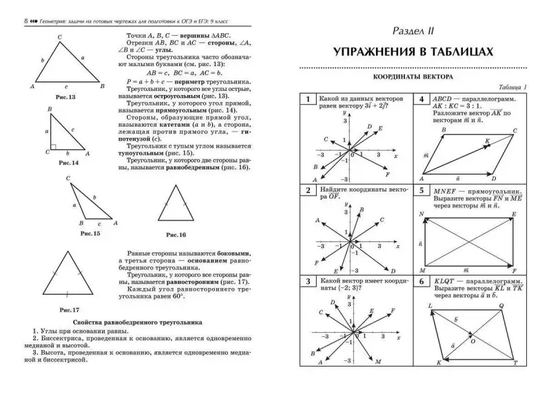 Эдуард Балаян: Геометрия. 9 класс. Задачи на готовых чертежах для подготовки к ЕГЭ и ОГЭ. Базовый уровень