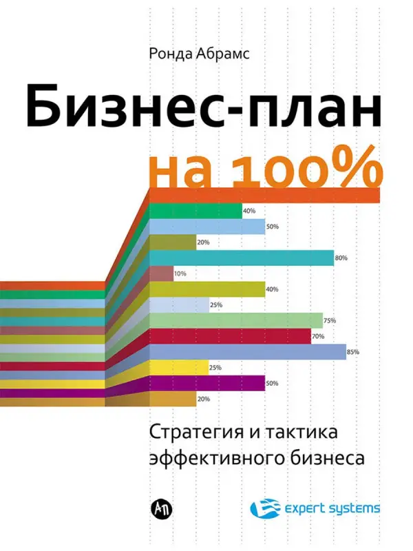Уценка. Абрамс Ронда: Бизнес-план на 100%: Стратегия и тактика эффективного бизнеса