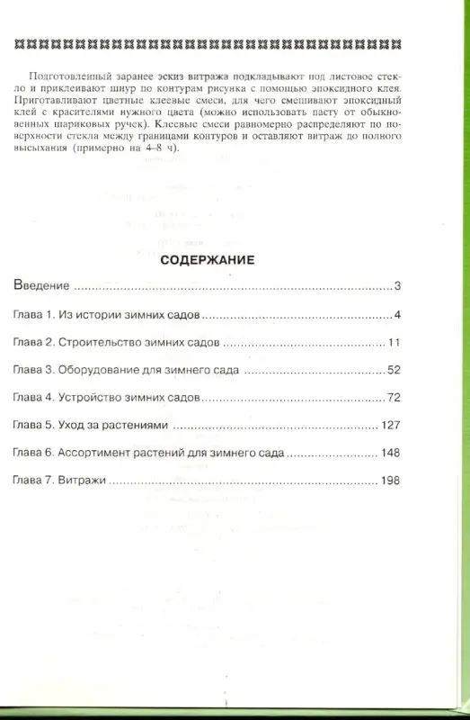 Зимний сад.