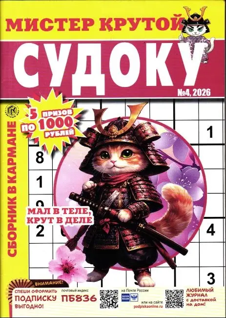 Мистер Крутой. Судоку 04/26