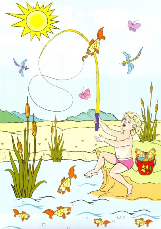 Небыкова О.Н. Времена года. Лето. 8 красочно оформленных карт с метод. сопровожд.