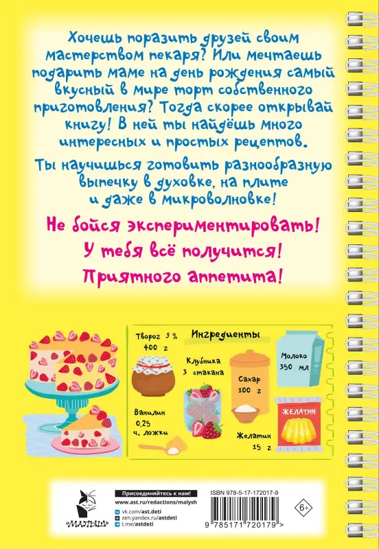 Дмитриева Валентина Геннадьевна: Вкусная выпечка: готовлю сам без мамы