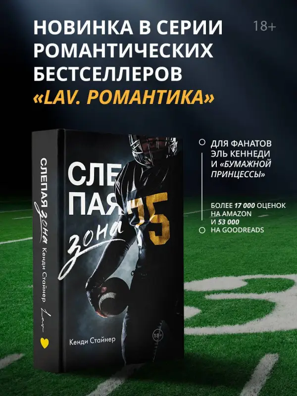 Стайнер Кэнди: Слепая зона