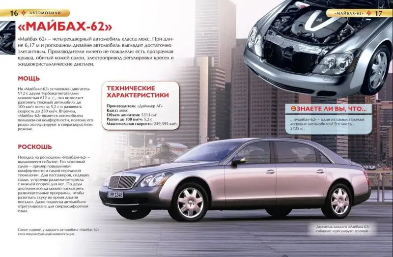 Автомобили. Детская энциклопедия