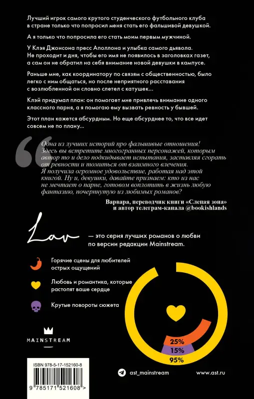 Стайнер Кэнди: Слепая зона