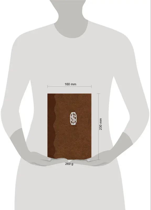 Дневник Ньюта Скамандера (обложка замша)