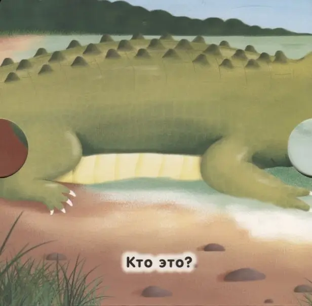 Кто это? В Африке