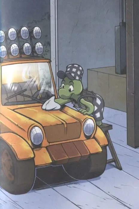 Надежда Косолапкина: Самый быстрый черепашонок