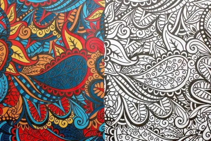 За тридевять земель. Раскраска для взрослых