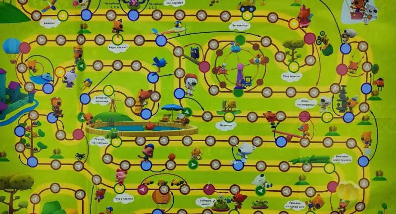 Большая настольная игра. Ми-ми-мишки. В лесу у друзей