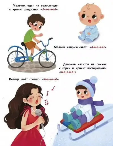 Азбука звуков. Учим звуки и их произношение