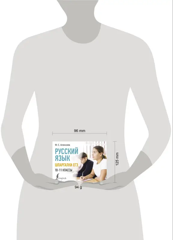 Алексеев Филипп Сергеевич: Русский язык. Шпаргалки ЕГЭ. 10-11 классы