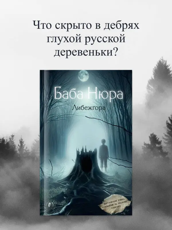 Разуванов Рустам: Баба Нюра. Либежгора. Мистический роман, основанный на реальных событиях