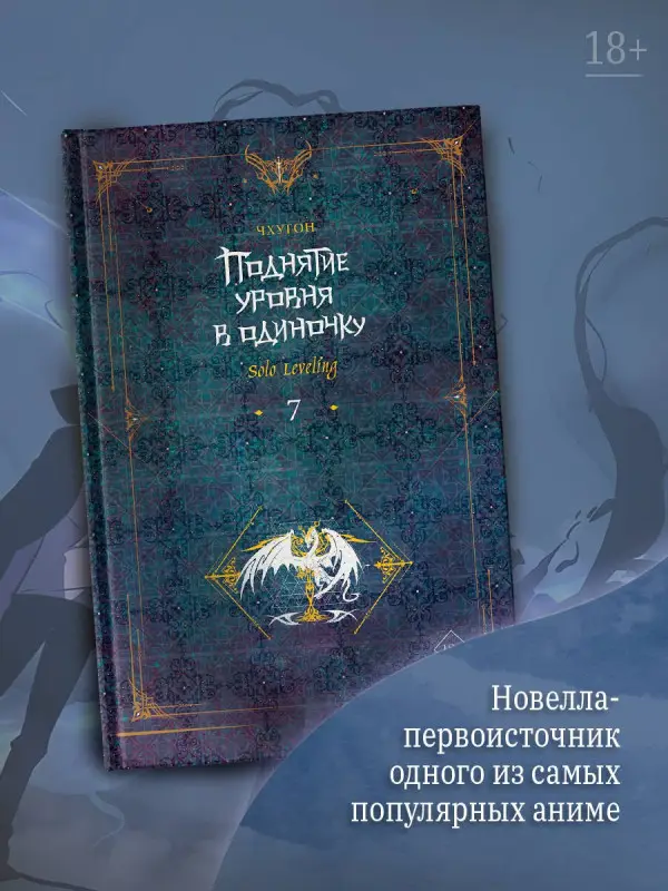 Уценка. Чхугон. Поднятие уровня в одиночку. Книга 7 (Solo Leveling). Новелла