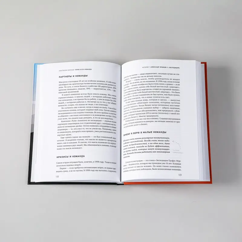 Борисов Константин. Герой и его команда. Как собрать, зажечь и достичь больших результатов