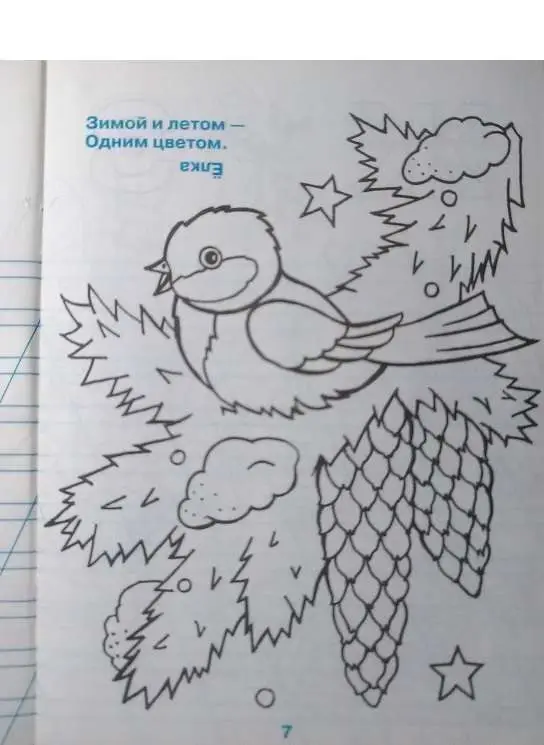 Прописи. Учимся писать и рисовать - Уроки дошкольника