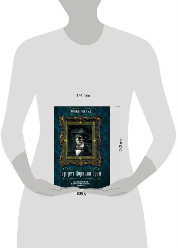 Уценка. Портрет Дориана Грея (U978-5-906995-09-4)