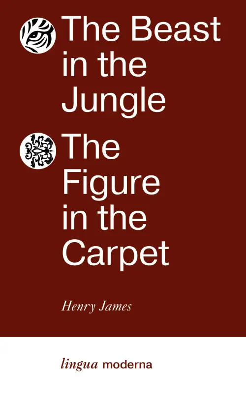 Уценка.Джеймс Генри: The Beast in the Jungle. The Figure in the Carpet