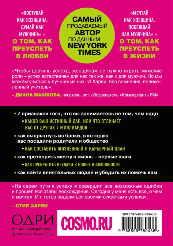 Мечтай как женщина, побеждай как мужчина. Мужские секреты достижения успеха, которые должна знать каждая женщина