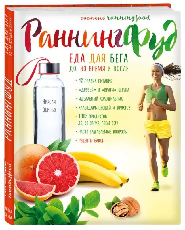 Уценка. Система РаннингФуд. Еда для бега. До, во время и после