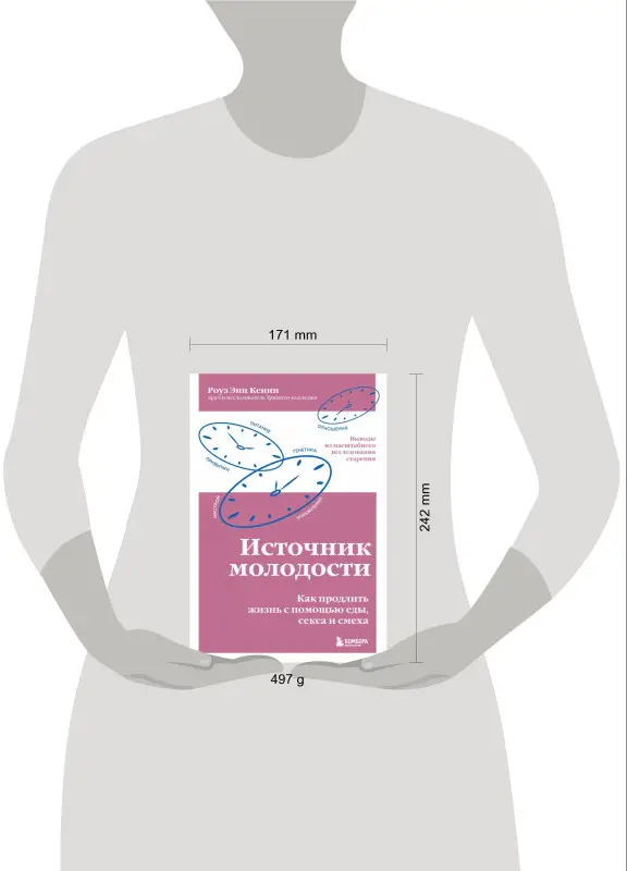 Роуз Энн Кенни. Источник молодости. Как продлить жизнь с помощью еды, секса и смеха. Выводы из масштабного исследования старения