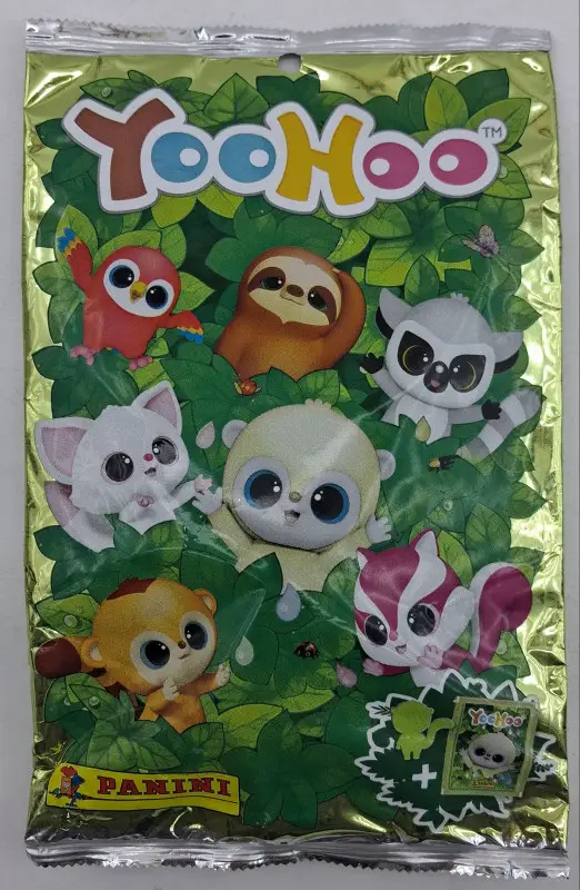 Флоупак Panini YOOHOO (Игрушка в ассортименте)