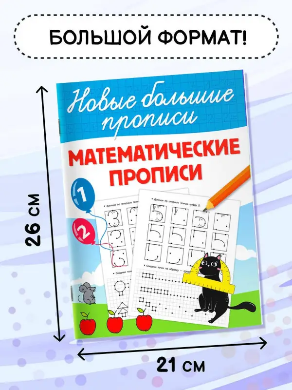 Дмитриева Валентина Геннадьевна: Математические прописи