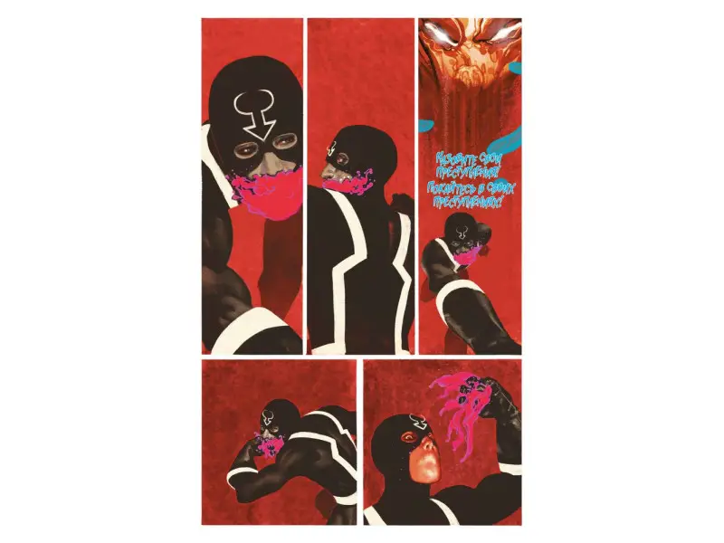 Саладин Ахмед. Чёрный Гром. Золотая коллекция Marvel