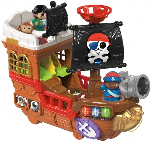Развивающая игрушка Vtech Пиратский корабль 80-177826
