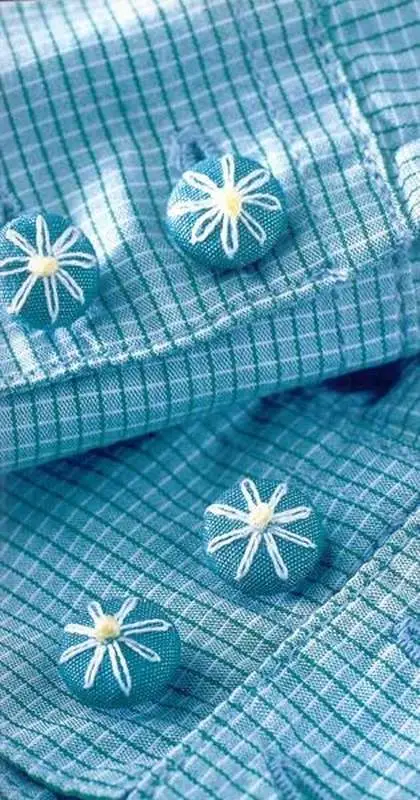 Бимен С. Делаем пуговицы