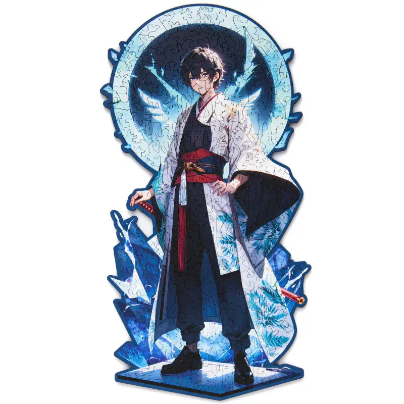 Пазл Деревянный Аниме Кун S, Мечник (110 дет.)