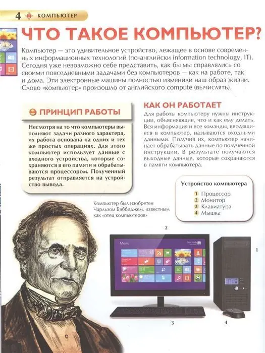 Уценка. Компьютер. Детская энциклопедия