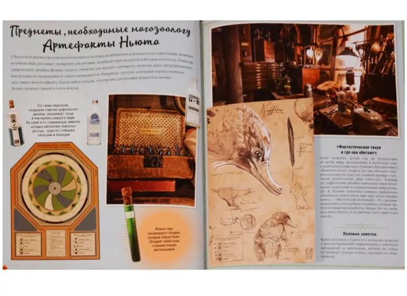 Волшебный мир Роулинг. Том 3. Удивительные артефакты