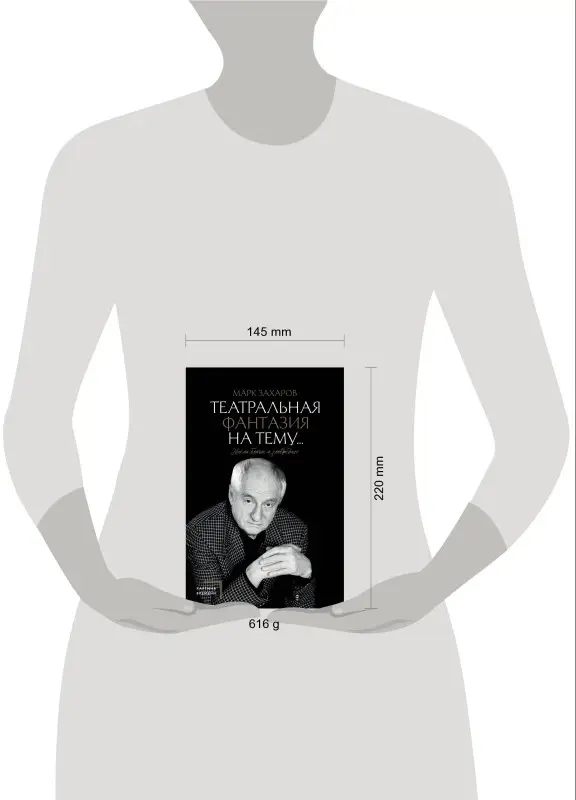 Уценка. Захаров Марк Анатольевич: Театральная фантазия на тему...Мысли благие и зловредные
