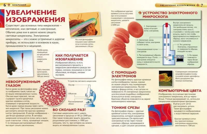 Уценка. Микромир. Детская энциклопедия