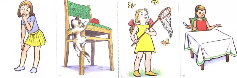 Развивайся, малыш! Сюжетные картинки по развитию речи