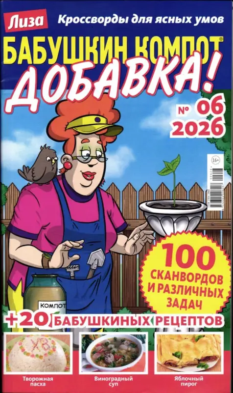 Бабушкин Компот Добавка 06/26