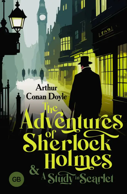 Уценка. Дойл Артур Конан: The Adventures of Sherlock Holmes