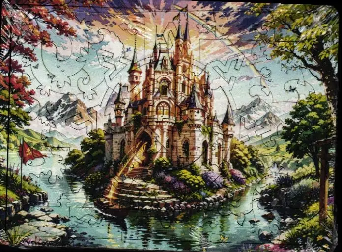 Сказочный замок XS (45 дет.)