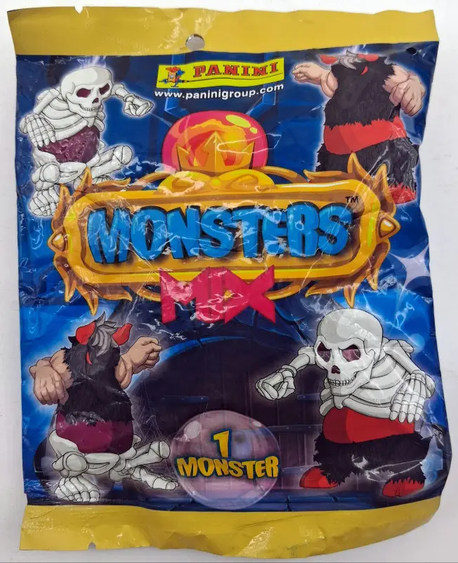 Флоупак Panini Monster Mix/Монстры