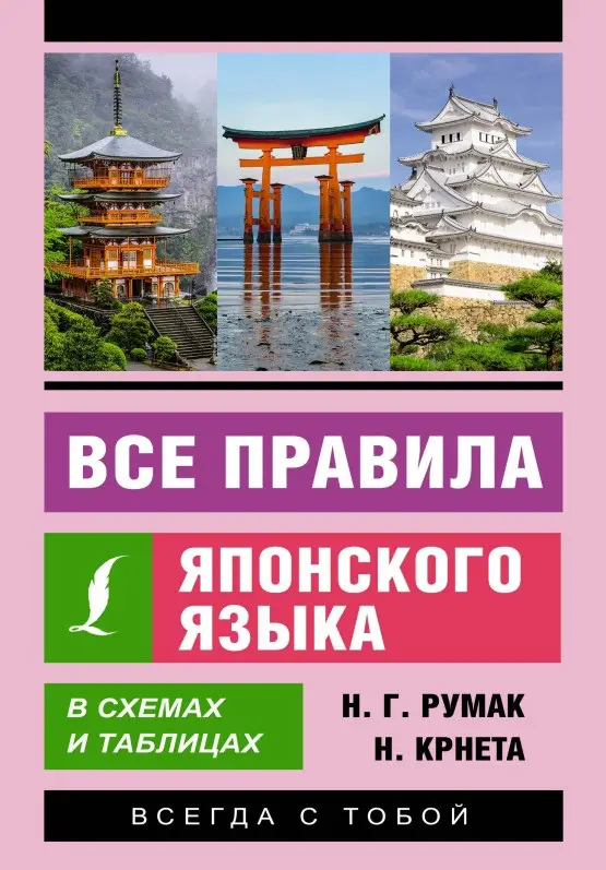 Румак Наталья Григорьевна, Крнета Н.: Все правила японского языка в схемах и таблицах