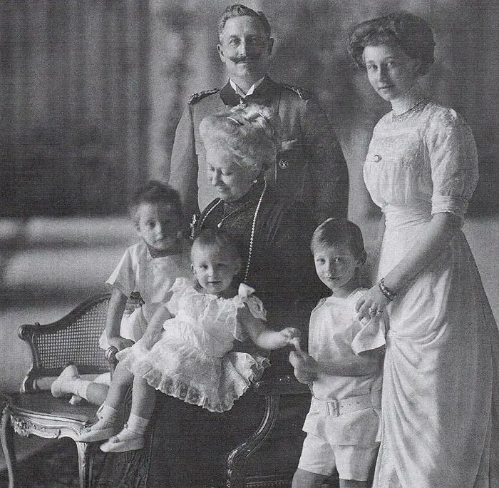 Великие династии мира. Гогенцоллерны