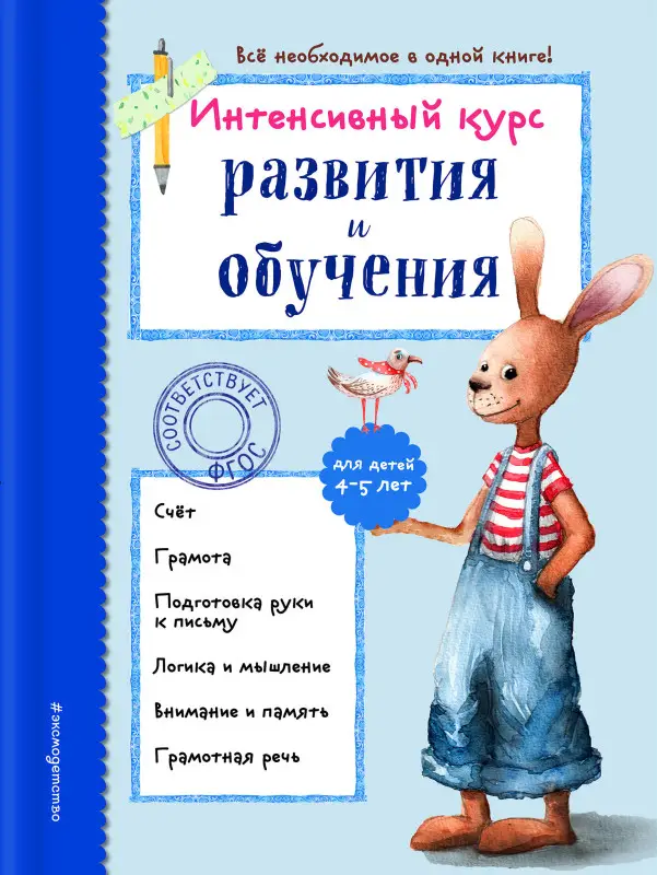 А. В. Волох. Интенсивный курс развития и обучения: для детей 4-5 лет