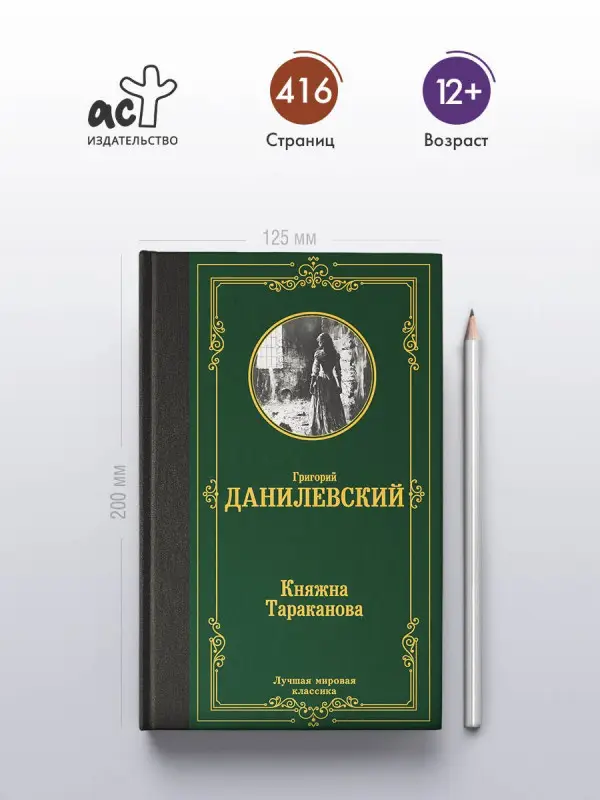 Уценка. Данилевский Григорий Петрович: Княжна Тараканова