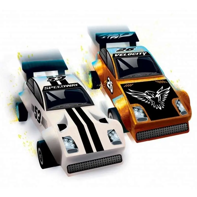 Набор для творчества "Уличные гонки инерционные", 2 шт. в наборе (144120), шт.  Клей, кисточка и краски в комплект не входят!